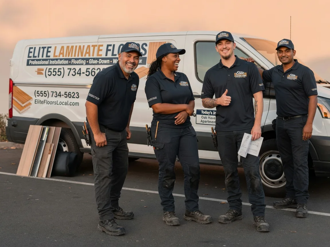 Laminate flooring installation company in Muse, PA